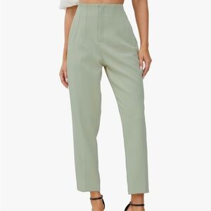 Zara High-waisted trousers